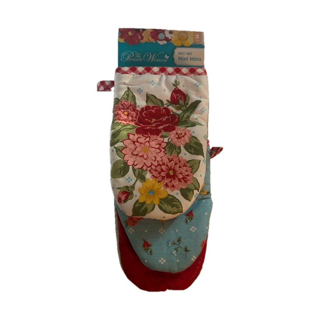 The Pioneer Woman Floral Mini Mitts